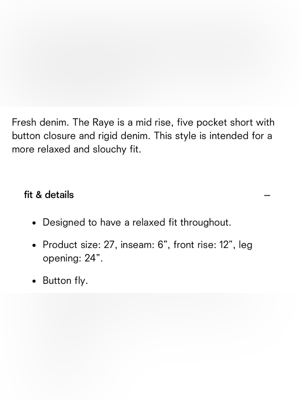 Reformation Raye Shorts - Picture 3 of 6
